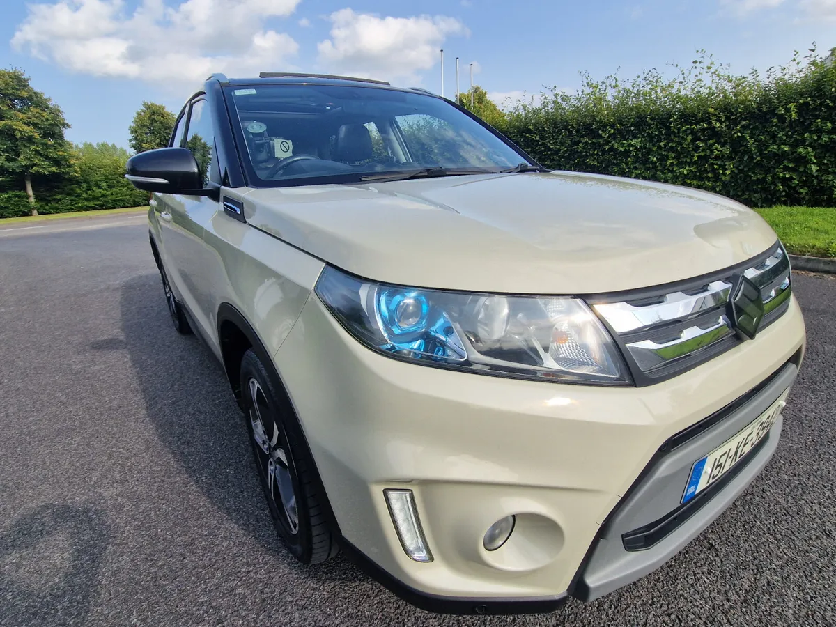SUZUKI VITARA JEEP ,LOW KMS, 2 YR WARRANT , SUPERB - Image 2
