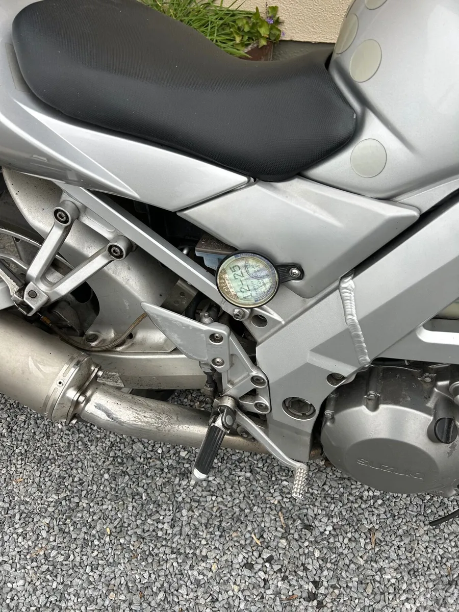 Suzuki SV 1,000 2004 - Image 3