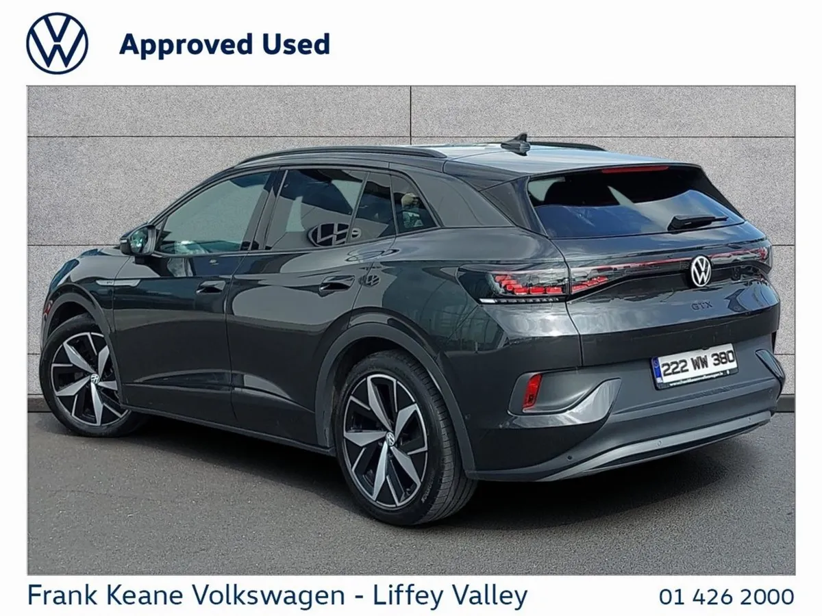 Volkswagen ID.4 77kwh GTX Business 299BHP  pcp Fi - Image 3