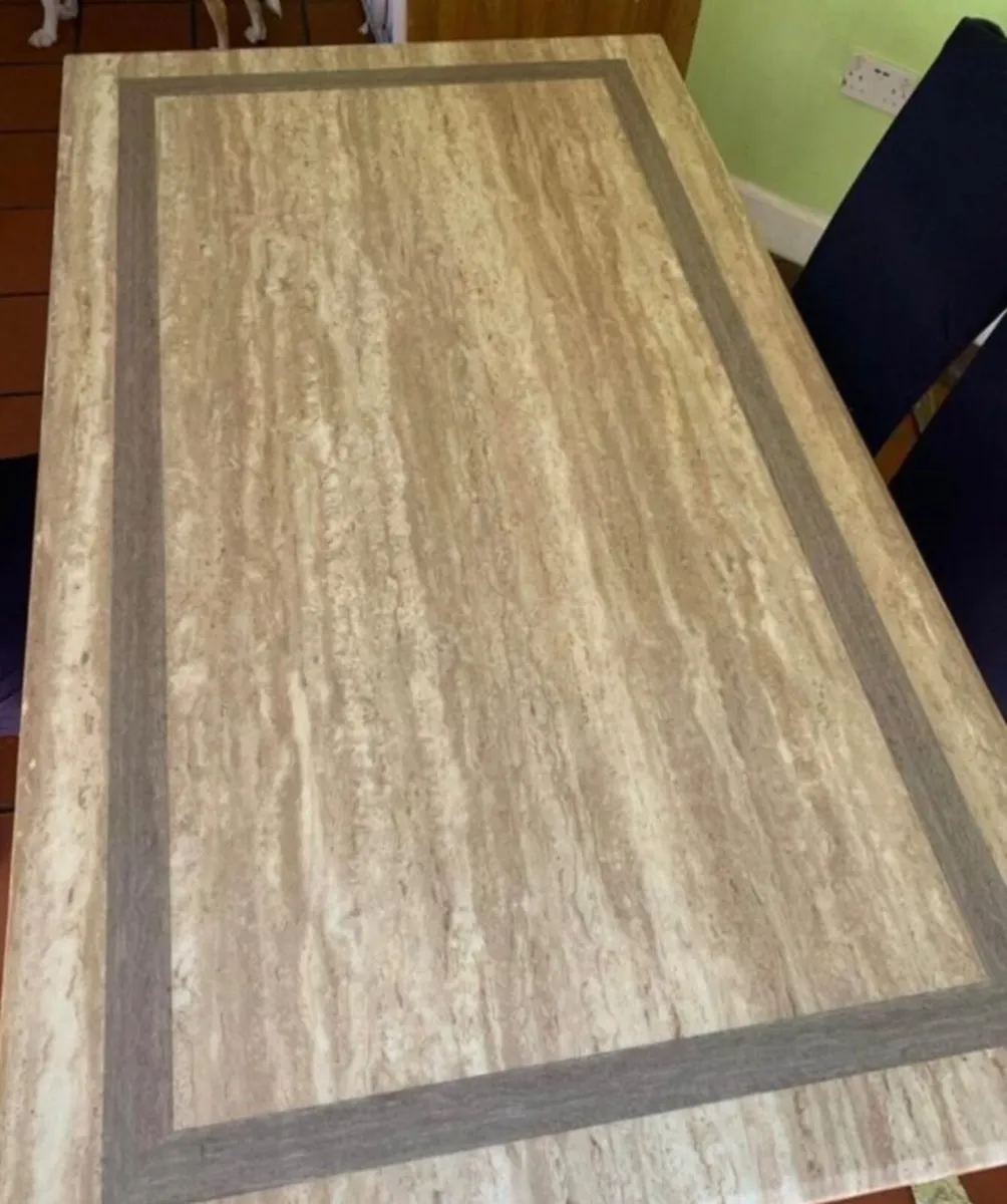 Marble Kitchen Table - Image 1