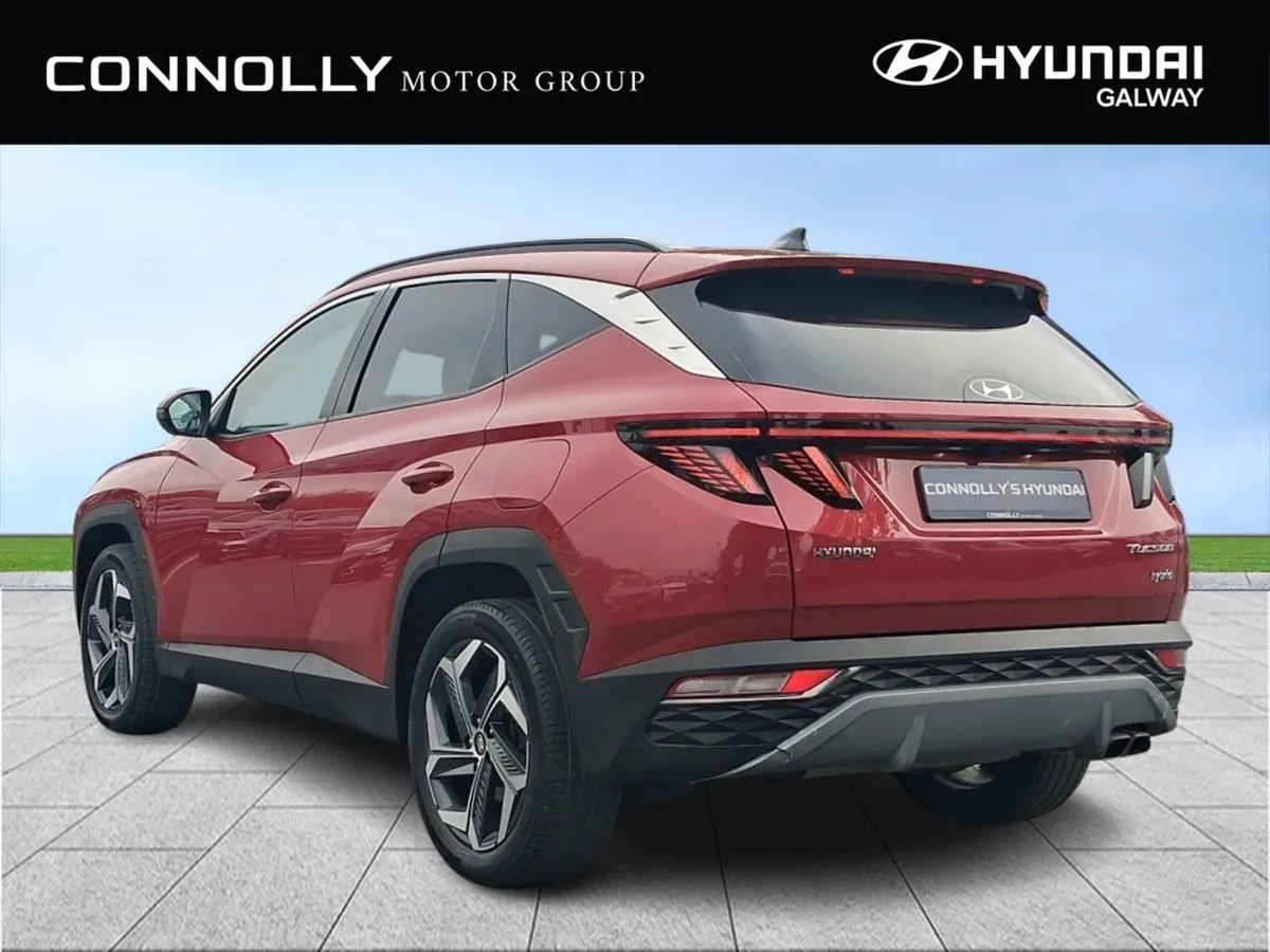 Hyundai Tucson 2WD Executive Plus HEV STG Auto - Image 4