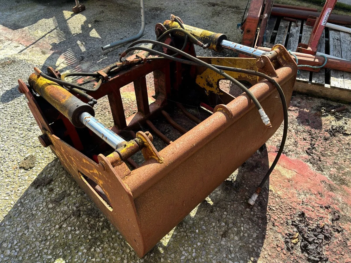 Sheer Grab for Skid Steer Loader - Image 1