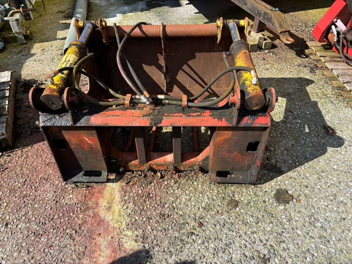 Sheer Grab for Skid Steer Loader - Image 2