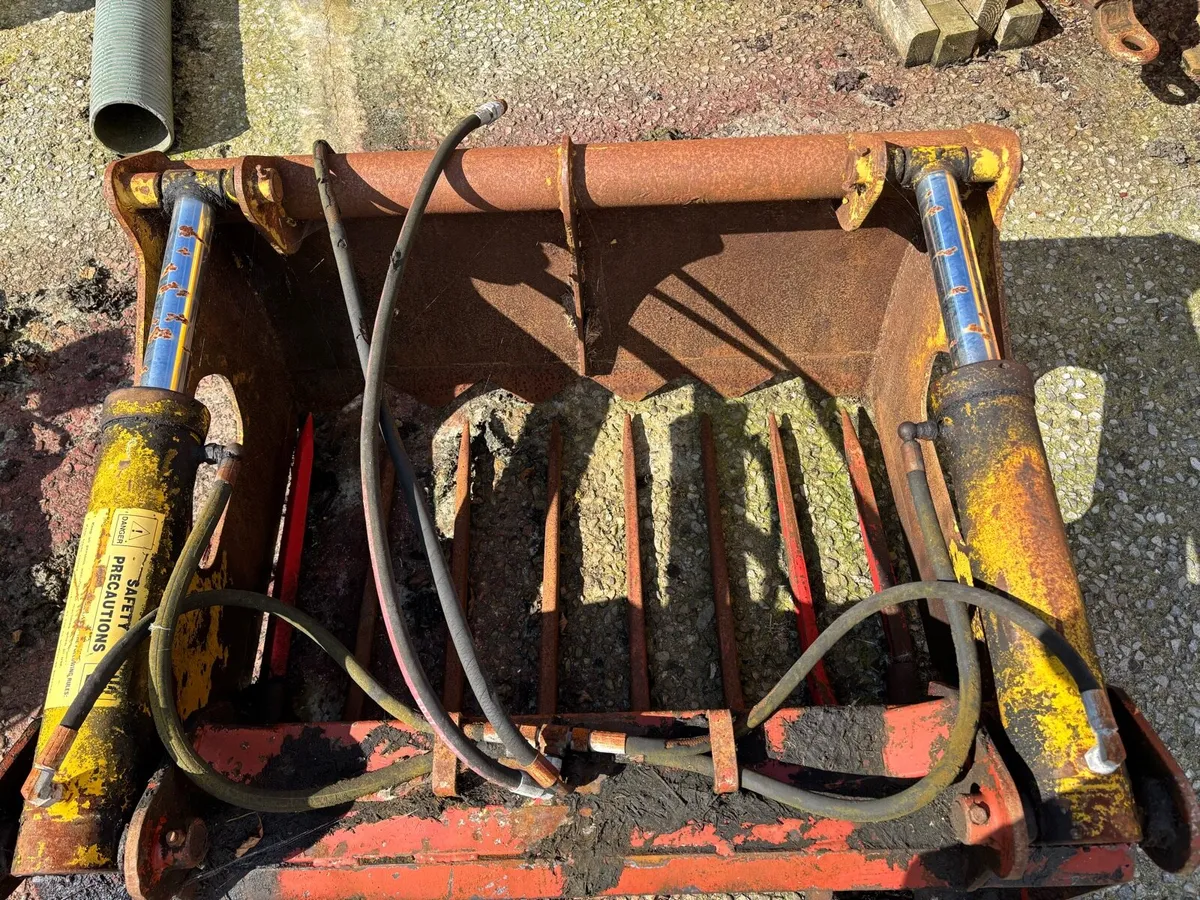 Sheer Grab for Skid Steer Loader - Image 3