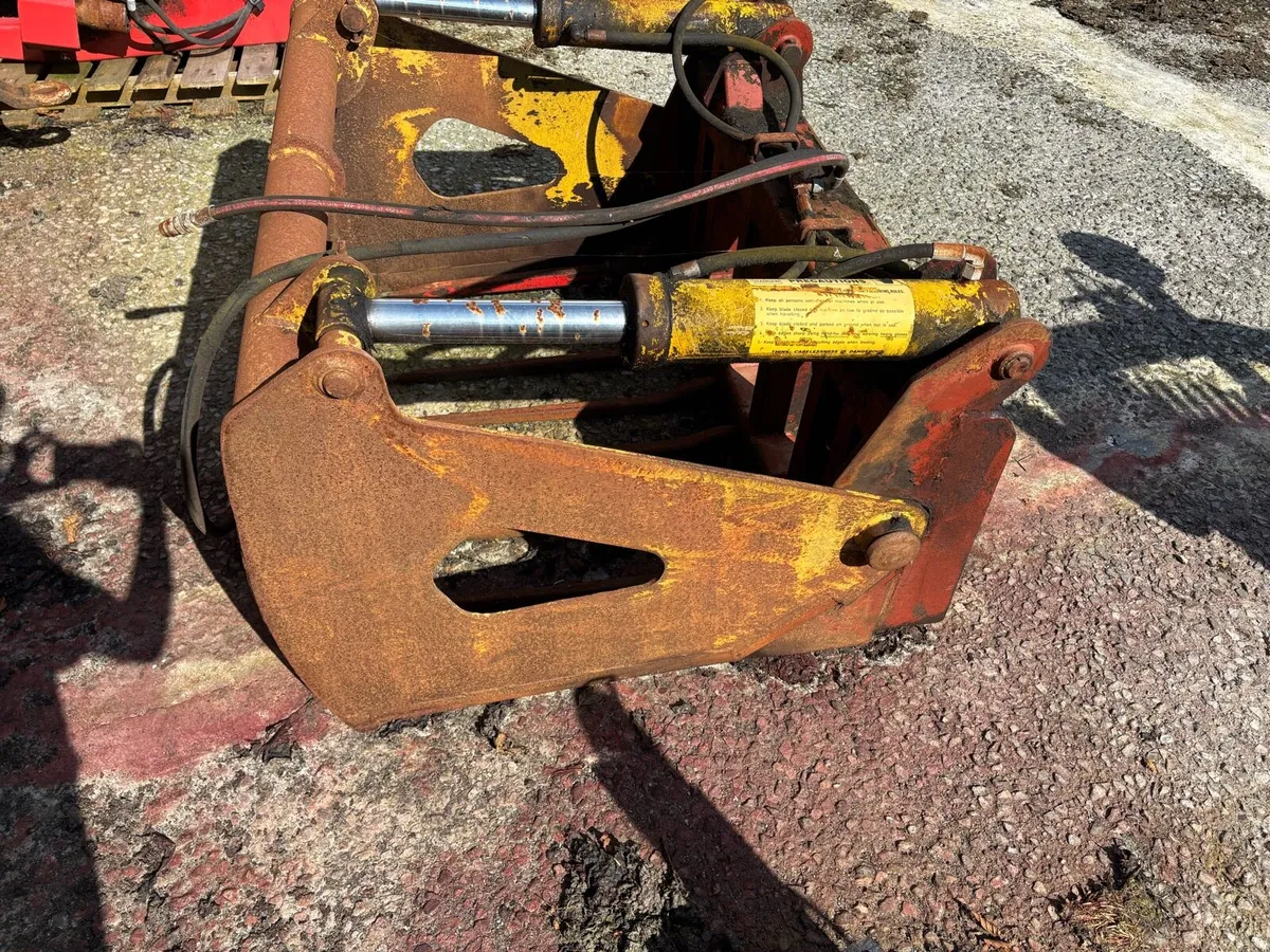 Sheer Grab for Skid Steer Loader - Image 4