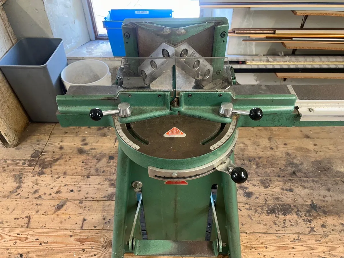 Morso guillotine with underpinner and spare blades - Image 2