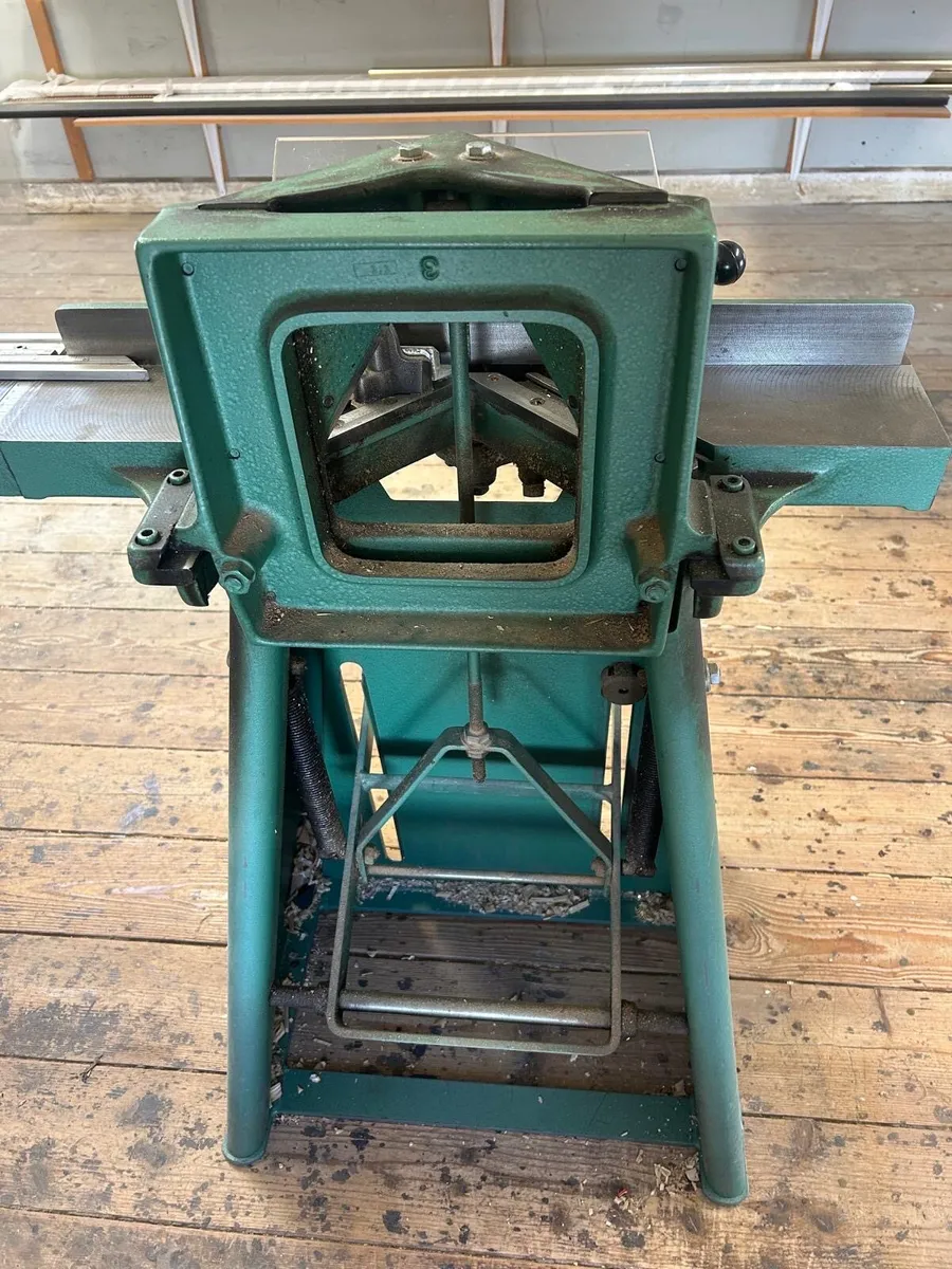 Morso guillotine with underpinner and spare blades - Image 3