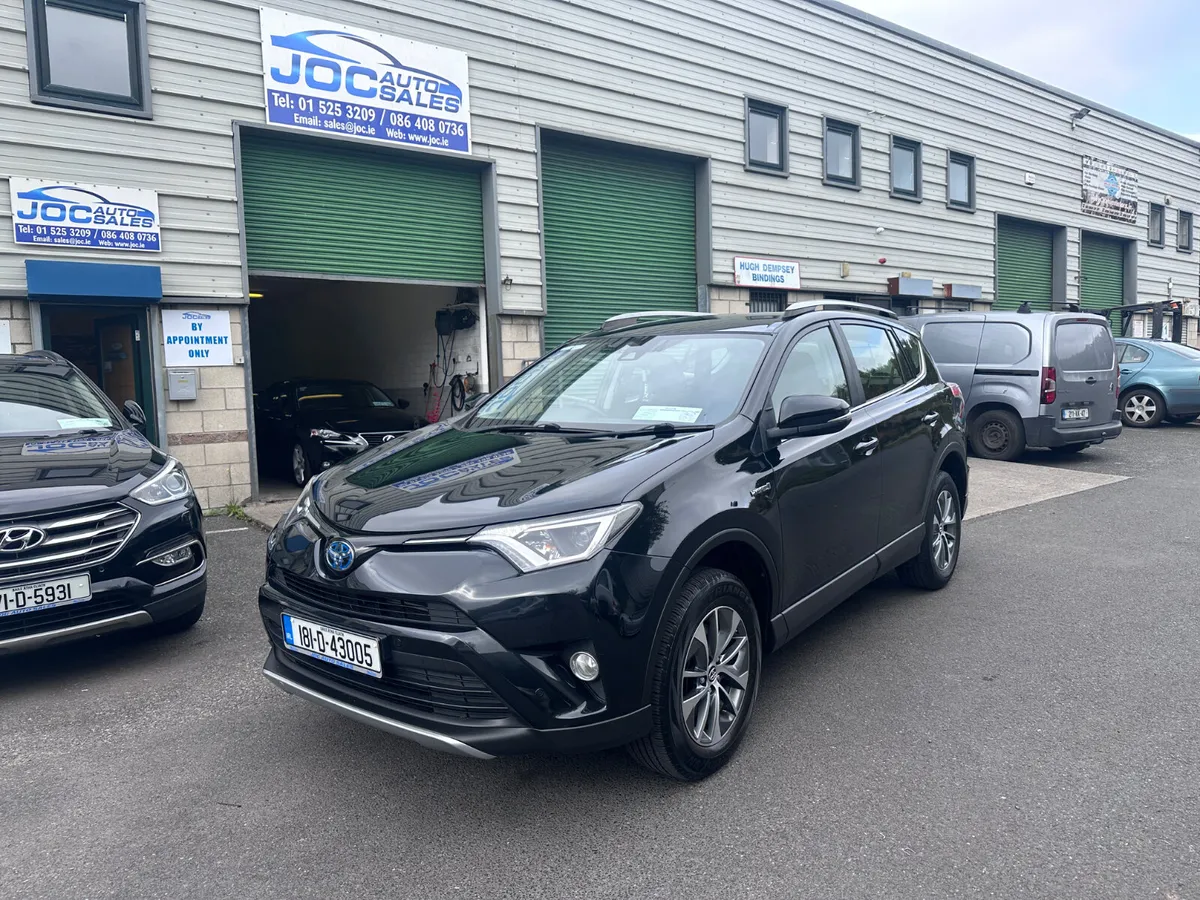 Toyota RAV4 2.5 Hybrid Luna Sport, 2018 - Image 3