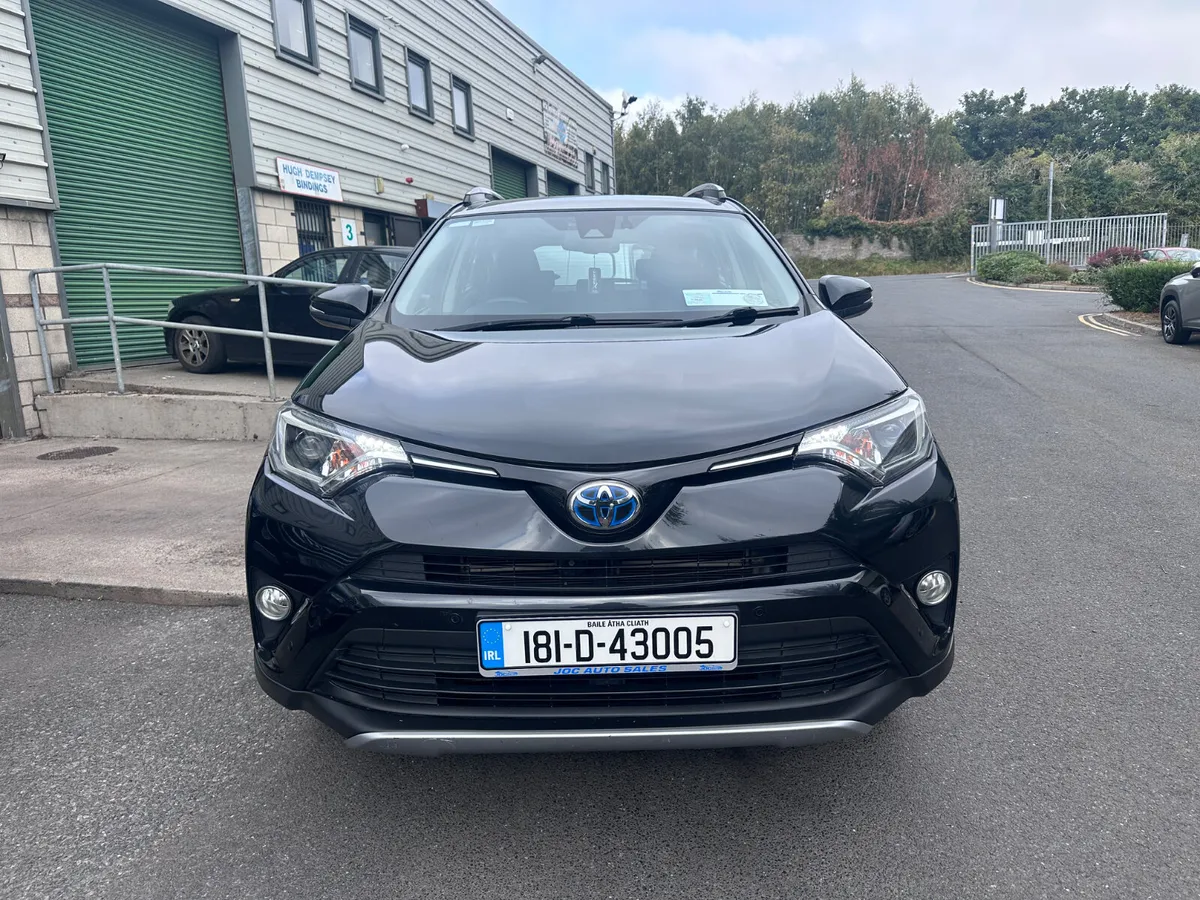 Toyota RAV4 2.5 Hybrid Luna Sport, 2018 - Image 4