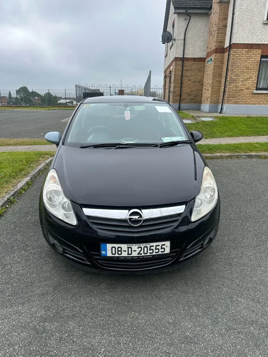 08 Opel Corsa 1.2 - Image 1