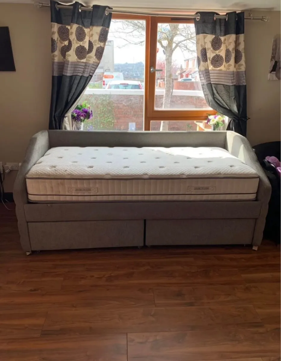 Single Bed with Storage - Image 1