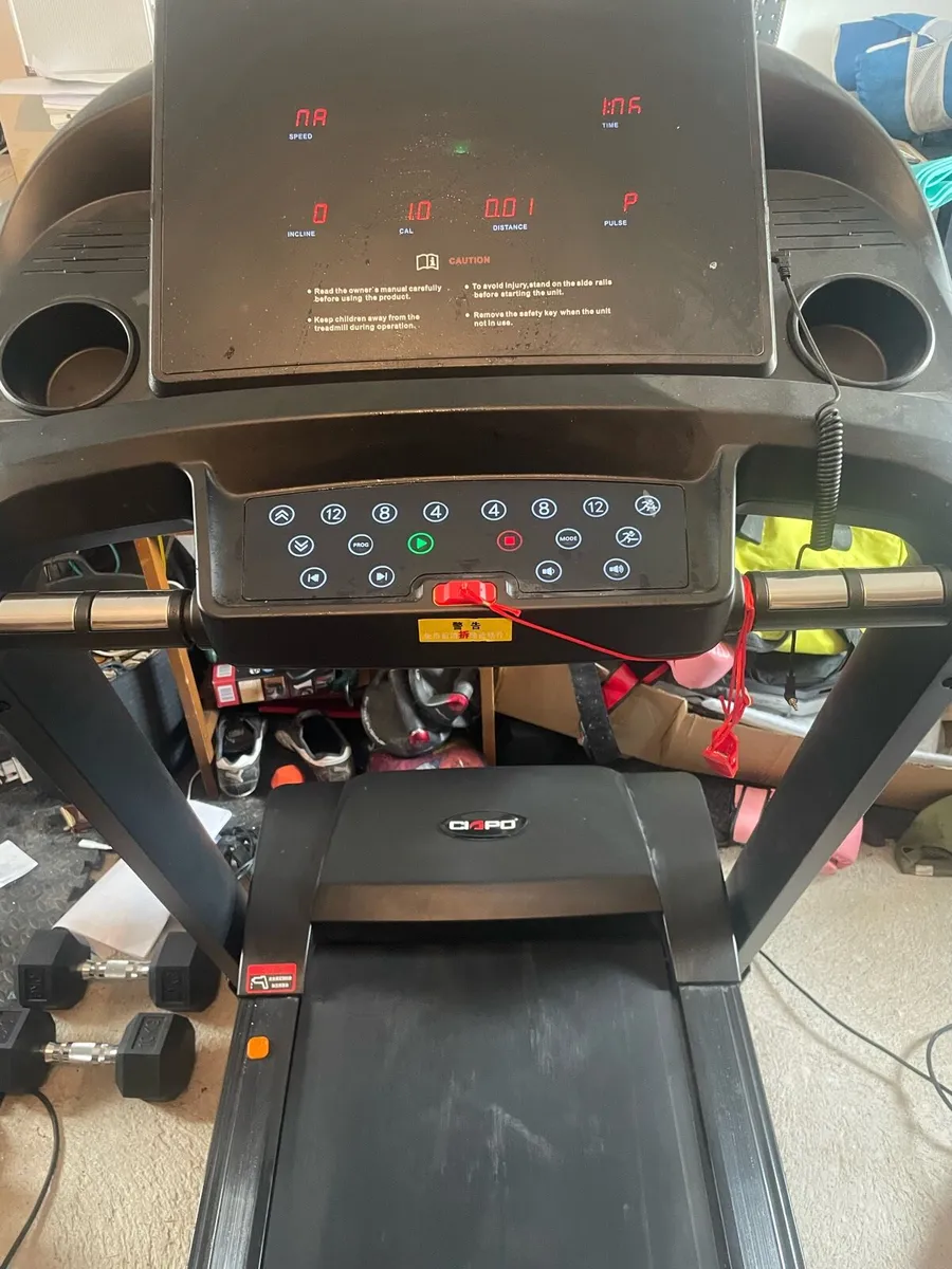 Treadmill for Sale -Make:CIAPO - CP-Q6 - Image 4