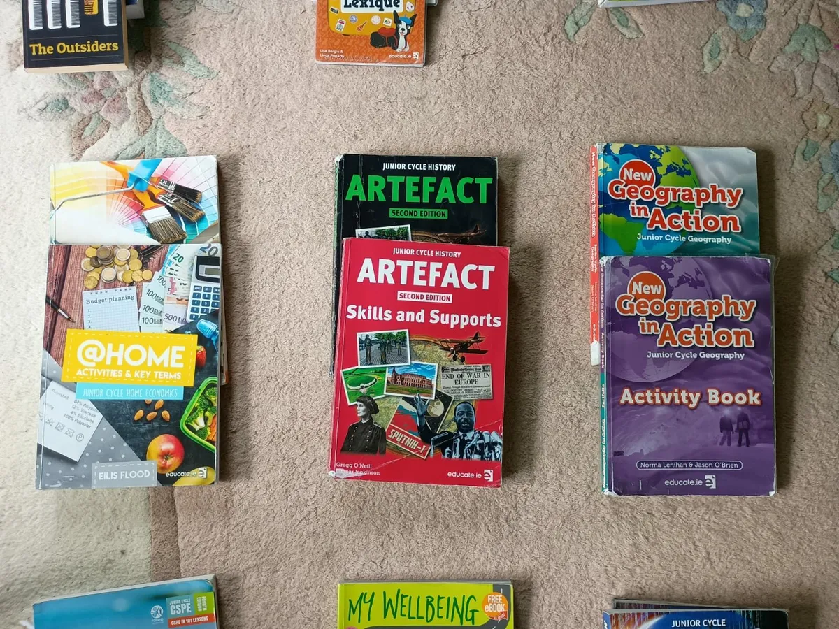 Junior Cert books - Image 3