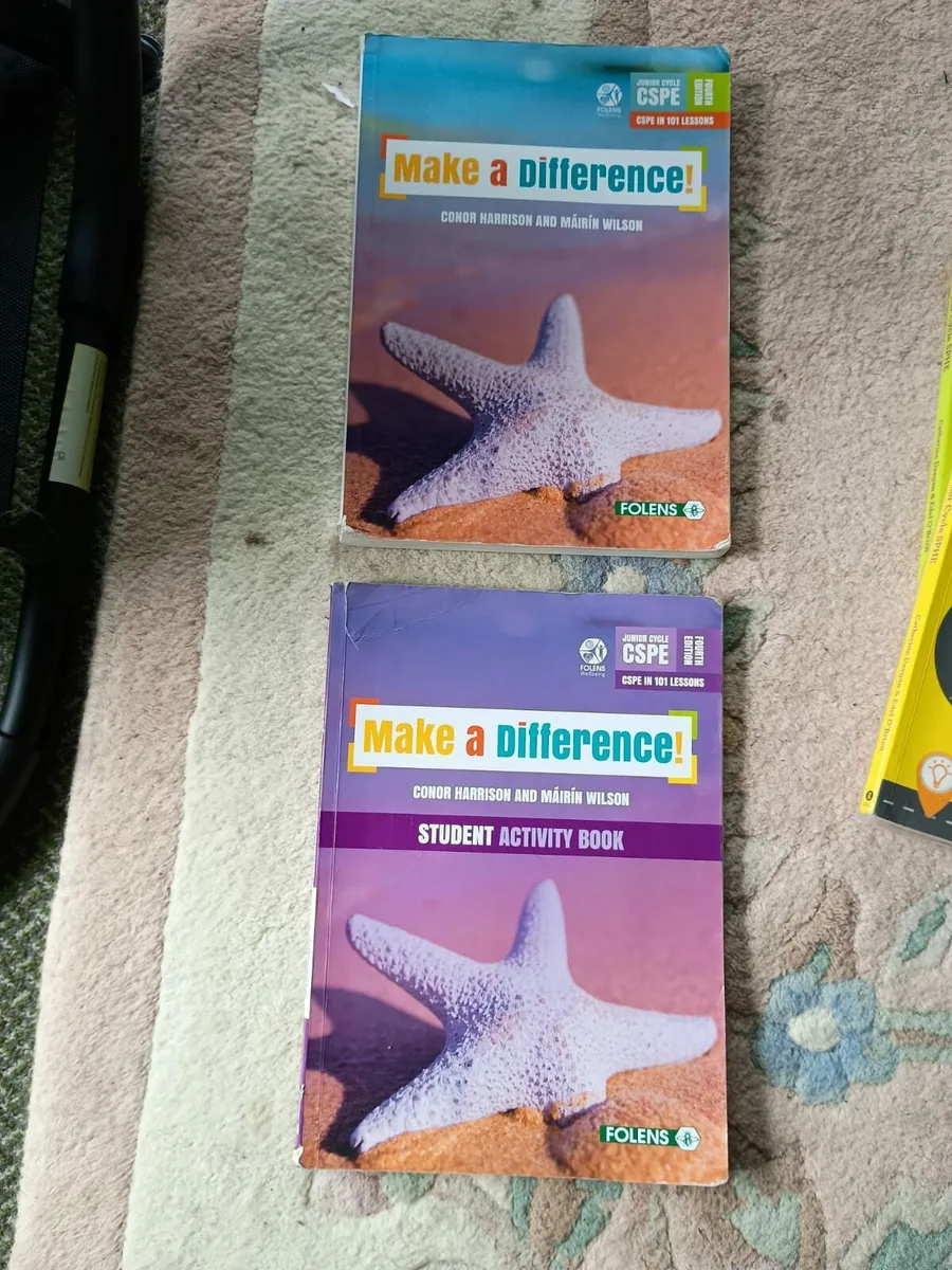 Junior Cert books - Image 4