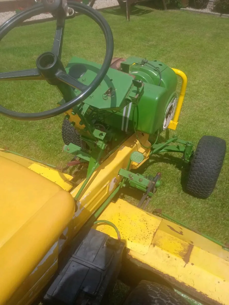 Gang mower - Image 3