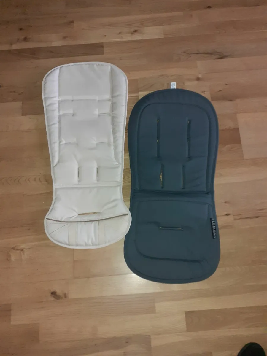 €5 EACH - buggy seat liner - Image 1