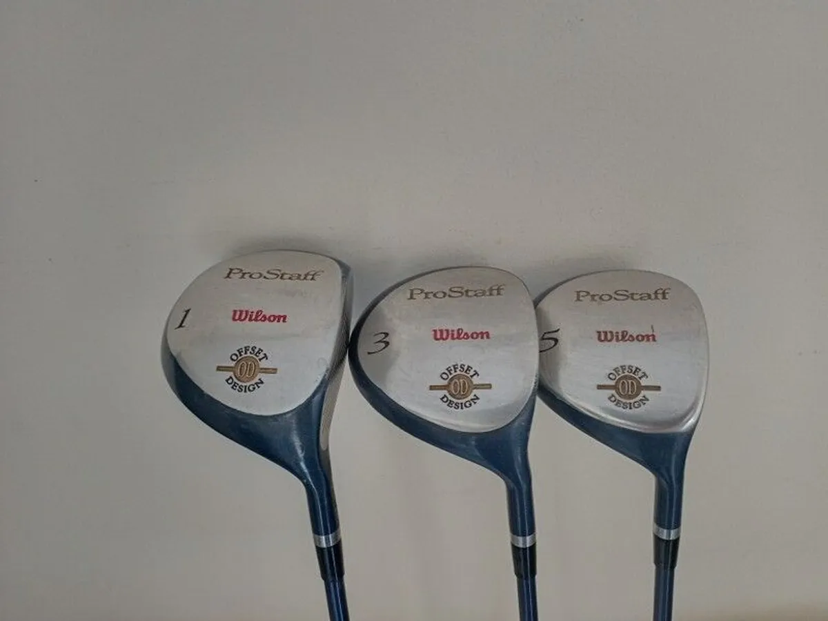 Wilson pro staff Golf clubs - Image 1