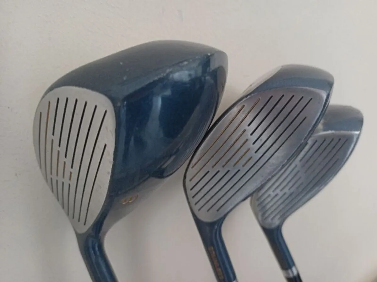 Wilson pro staff Golf clubs - Image 2