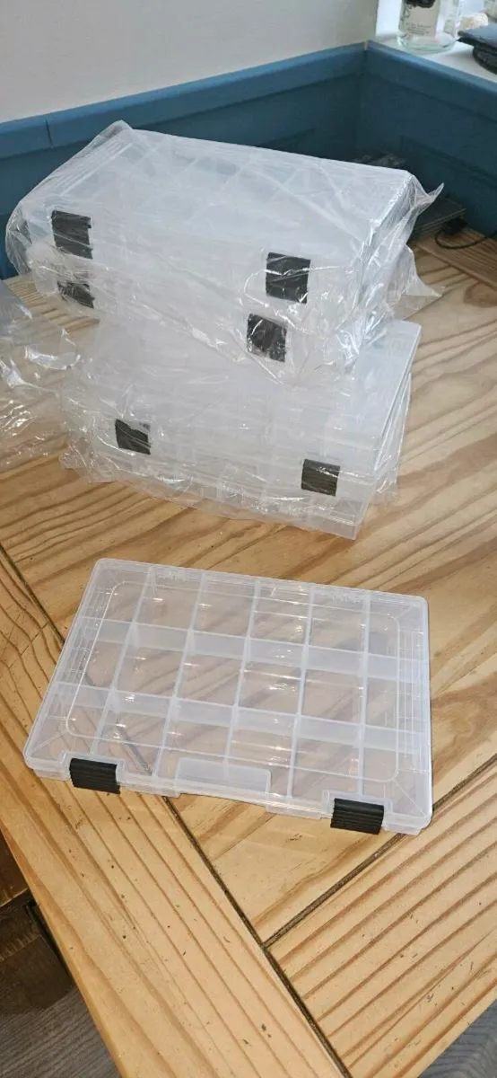 Fishing Tackle Boxes (FREE FOR COLLECTION) - Image 1