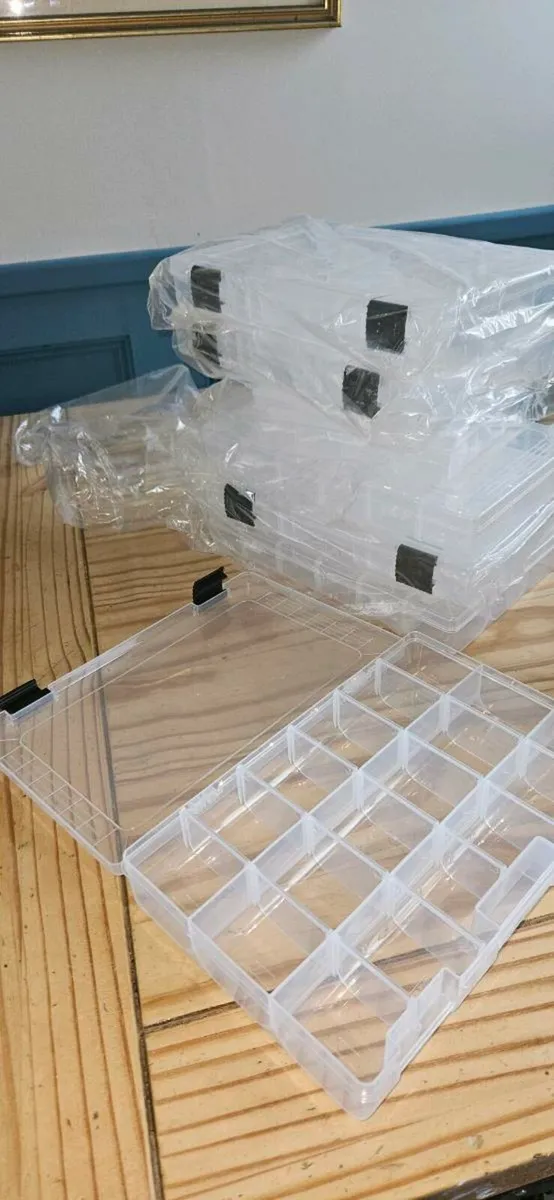 Fishing Tackle Boxes (FREE FOR COLLECTION) - Image 2