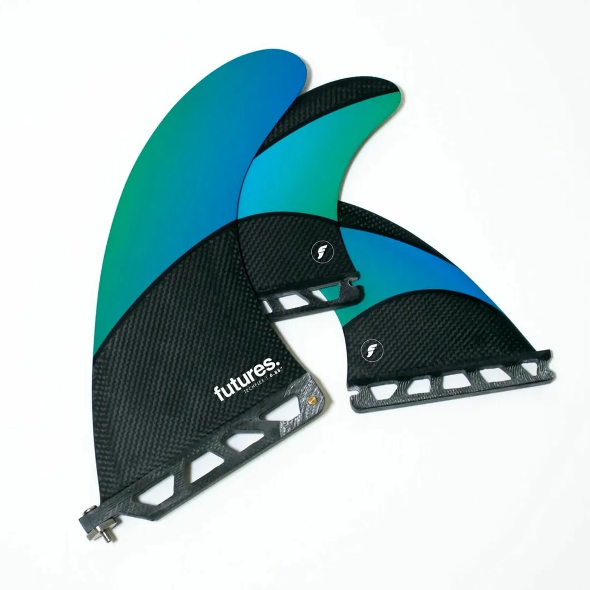 Futures Techflex 2+1 Two Plus One Fin Set