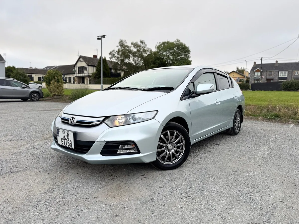 2012 HONDA INSIGHT. LOW MILEAGE. NEW NCT. AUTO 1.3 - Image 1