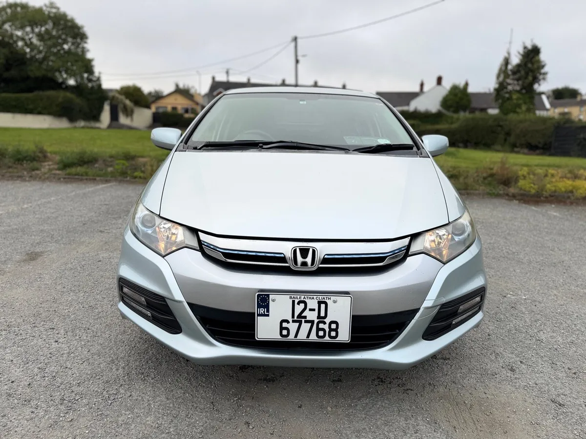 2012 HONDA INSIGHT. LOW MILEAGE. NEW NCT. AUTO 1.3 - Image 2