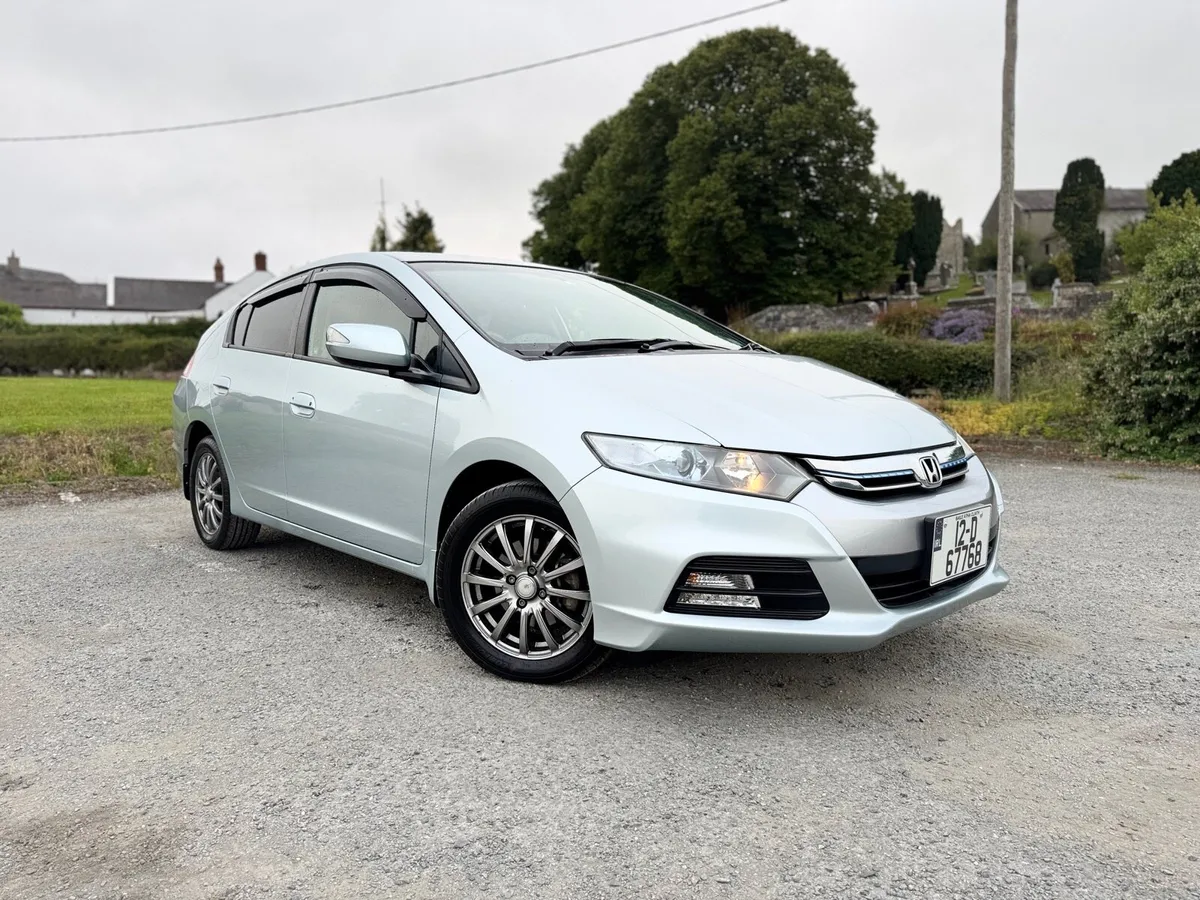 2012 HONDA INSIGHT. LOW MILEAGE. NEW NCT. AUTO 1.3 - Image 3