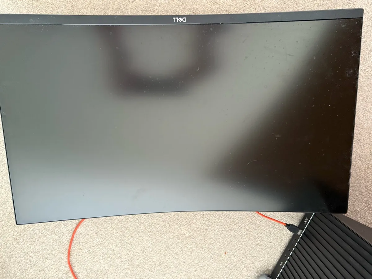 Dell 27inch 144hz curved monitor - Image 1