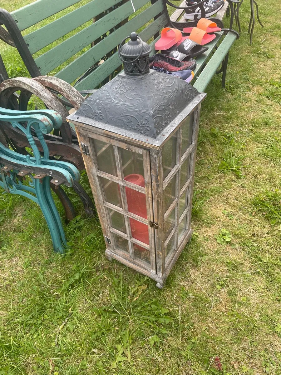 Large lantern decor €25 - Image 2