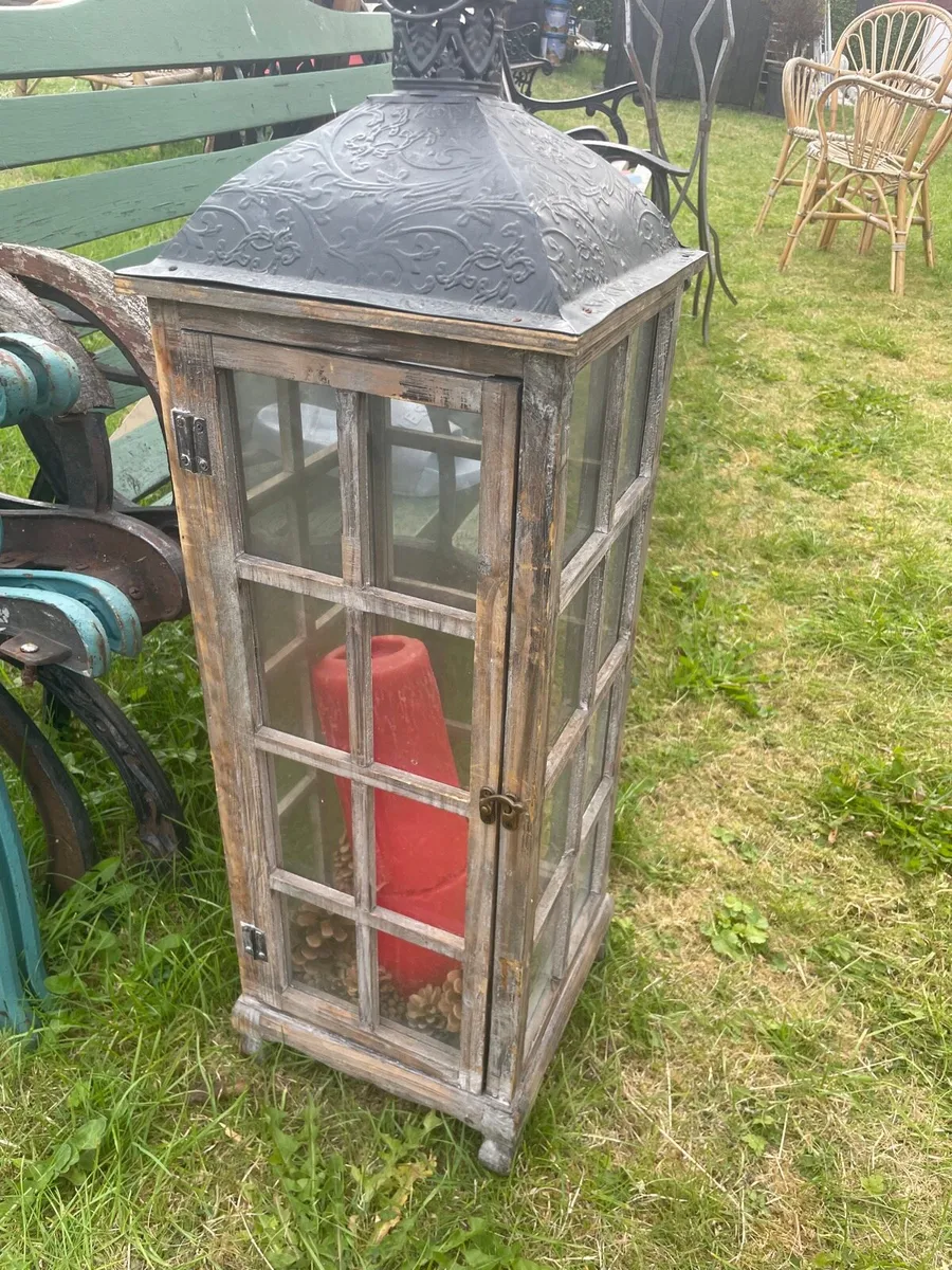 Large lantern decor €25 - Image 3