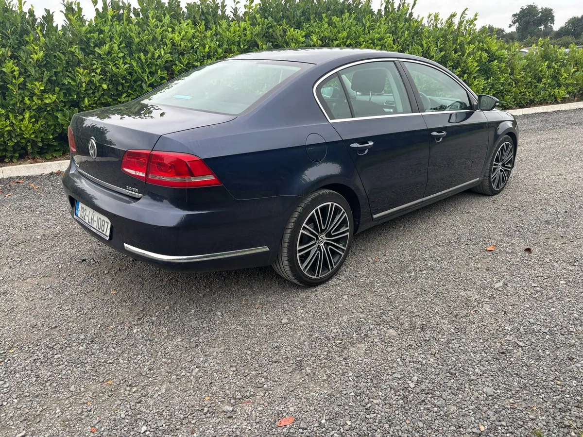 2013 VOLKSWAGEN PASSAT 2LT HIGHLINE SPORT - Image 3