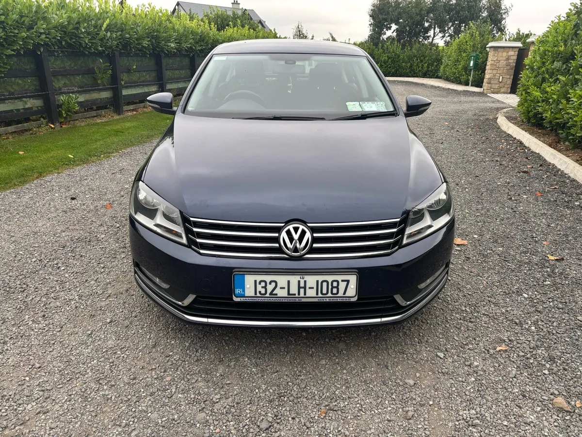 2013 VOLKSWAGEN PASSAT 2LT HIGHLINE SPORT - Image 4
