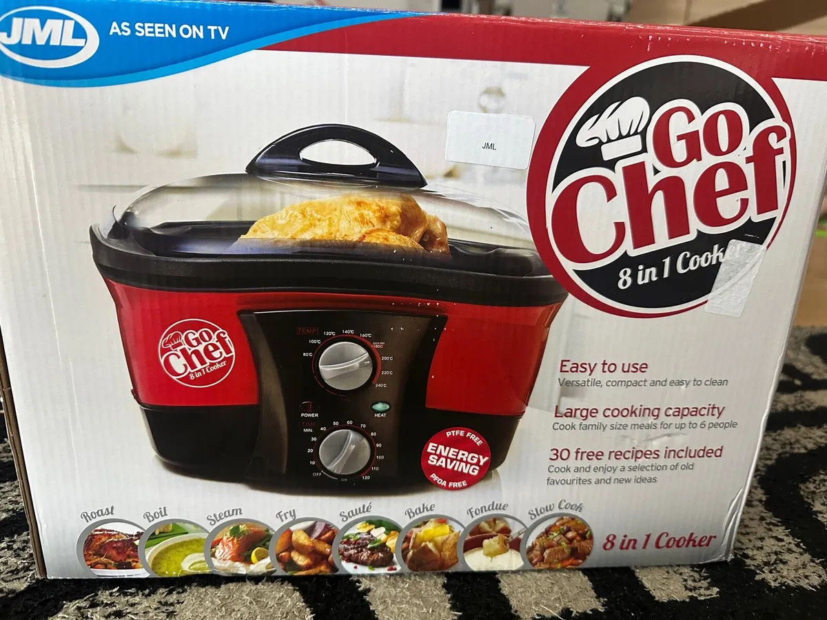 Go Chef 8 in 1 Cook - Image 1