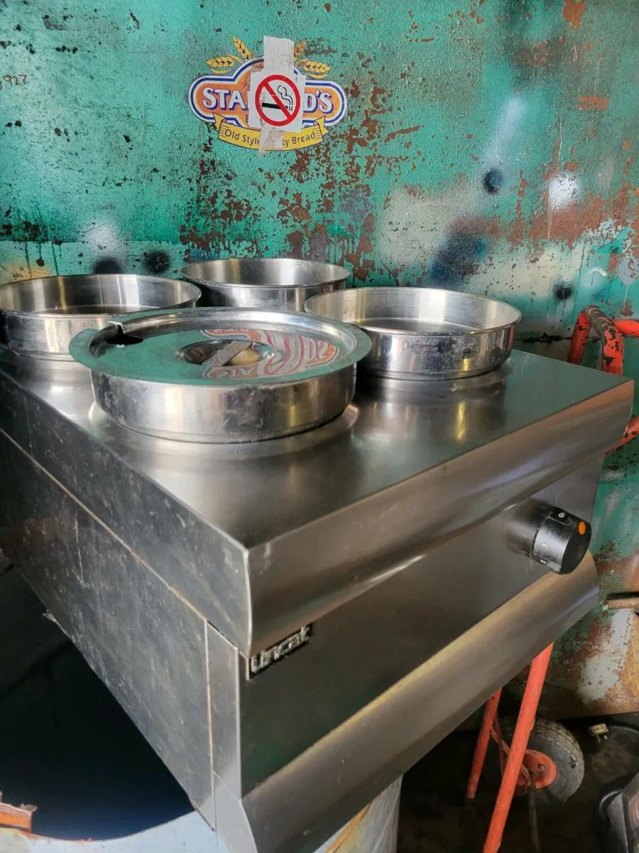 Bain Marie Round Pots LINCAT - Image 1