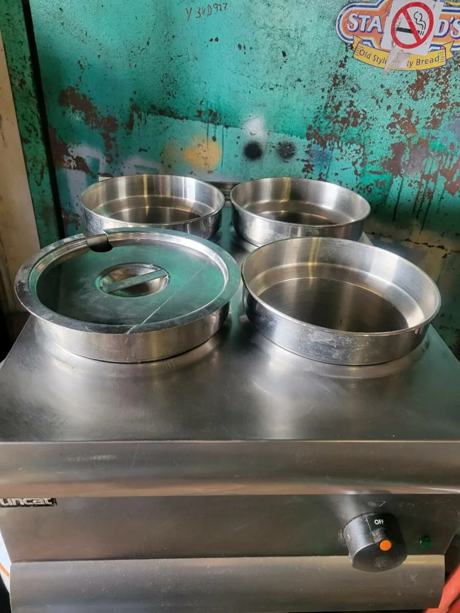 Bain Marie Round Pots LINCAT - Image 2