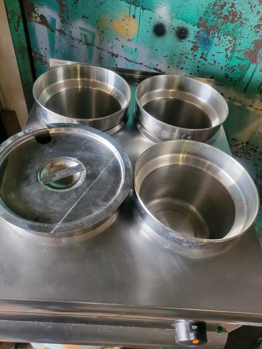 Bain Marie Round Pots LINCAT - Image 3