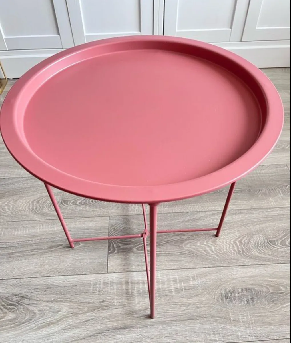 Pink Table - Image 1