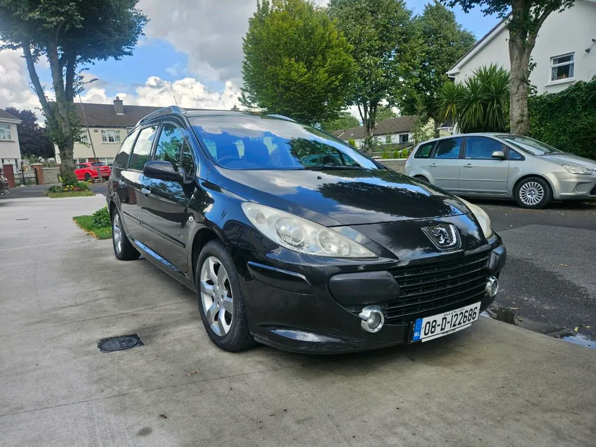 Peugeot 307sw *NCT* today 5/7 seater - Image 2