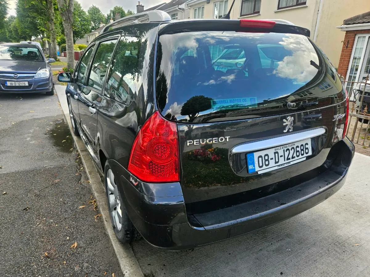 Peugeot 307sw *NCT* today 5/7 seater - Image 3