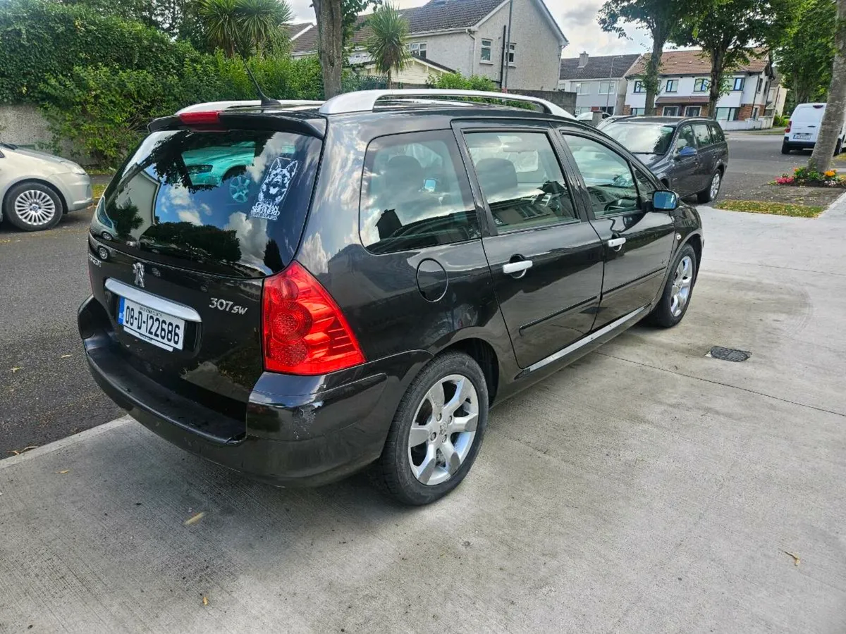 Peugeot 307sw *NCT* today 5/7 seater - Image 4
