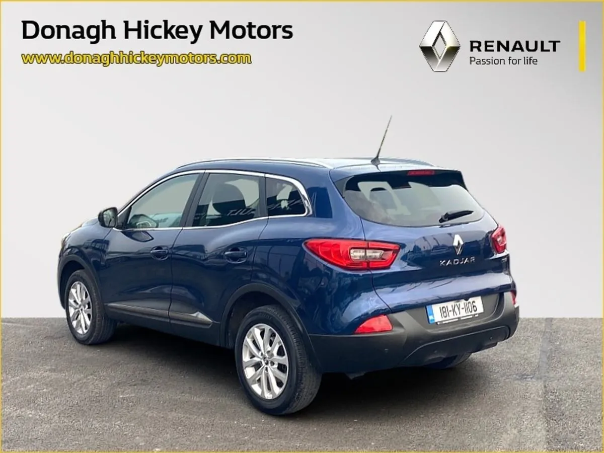 Renault KADJAR 1.5 dCi 110 Energy Dynamique Nav - Image 3