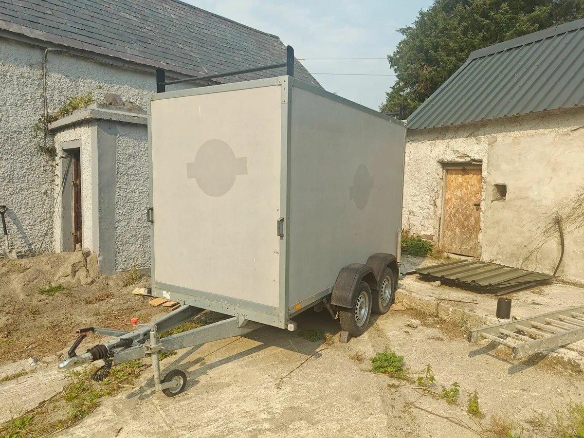 Car trailer. - Image 4