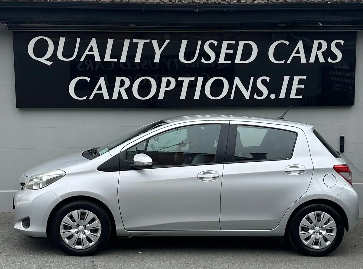 TOYOTA YARIS 1.0 LUNA 4DR//998CC JUST SERVICED// - Image 2