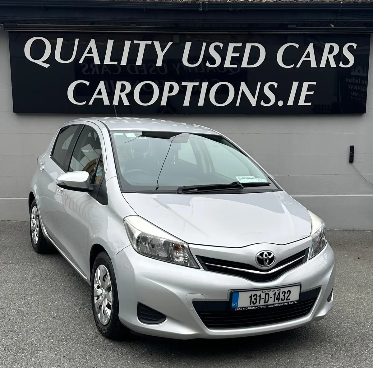 TOYOTA YARIS 1.0 LUNA 4DR//998CC JUST SERVICED// - Image 3