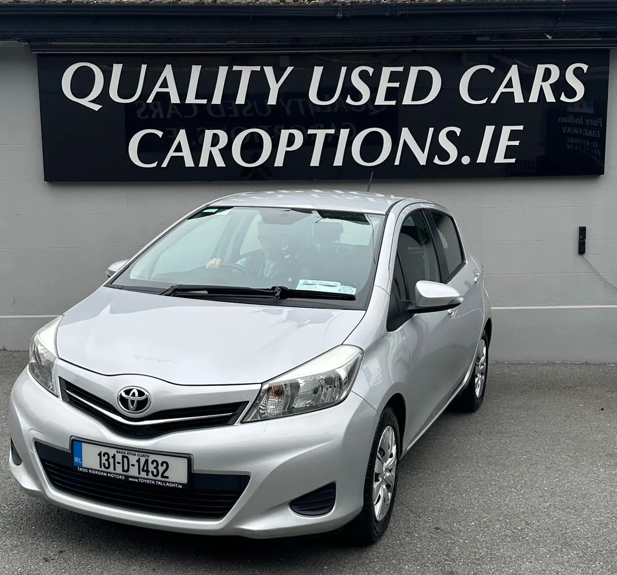 TOYOTA YARIS 1.0 LUNA 4DR//998CC JUST SERVICED// - Image 4