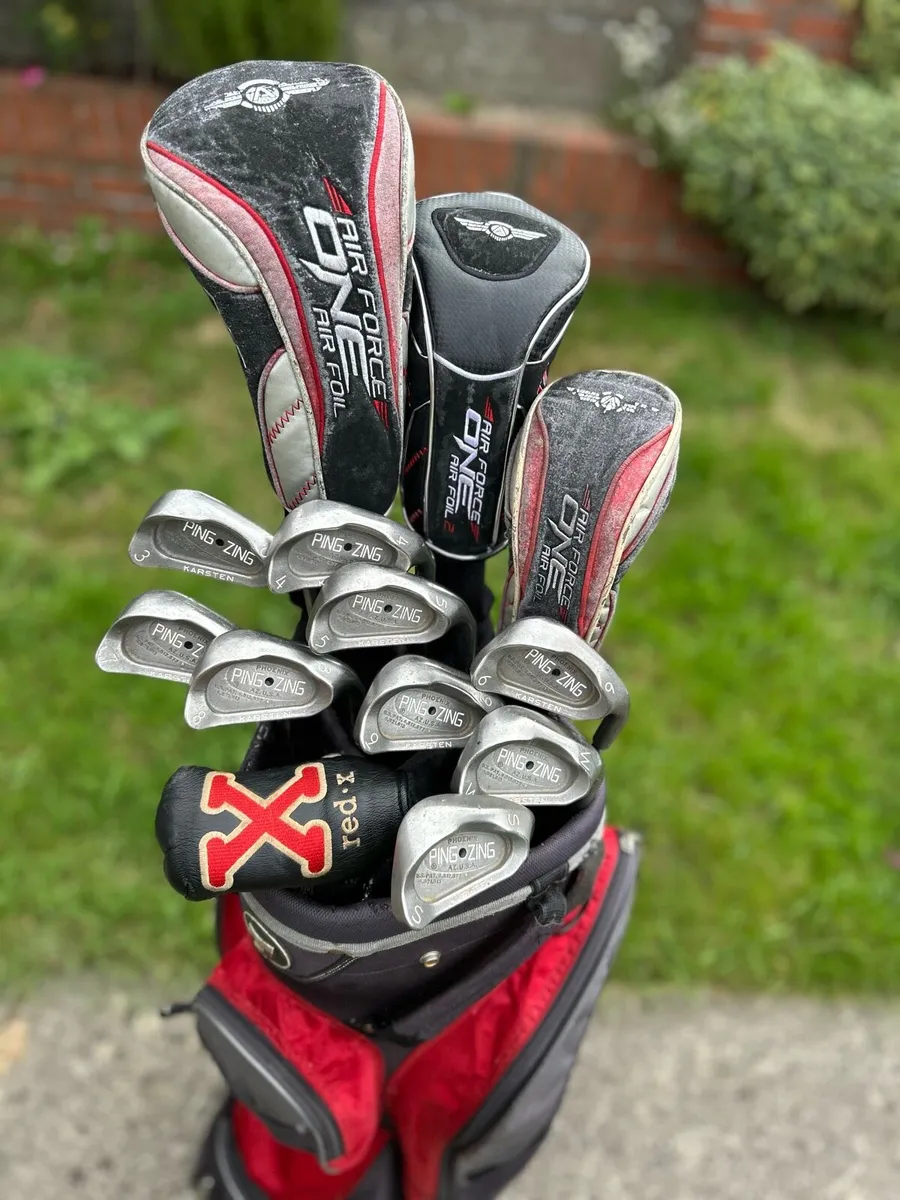 Full set of golf clubs with Scotty Cameron Putter - Image 1
