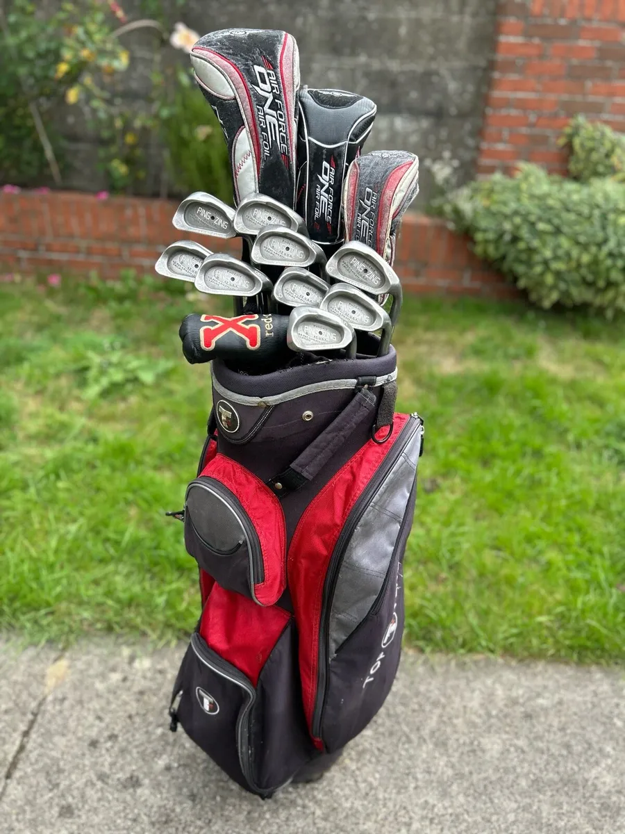 Full set of golf clubs with Scotty Cameron Putter - Image 2