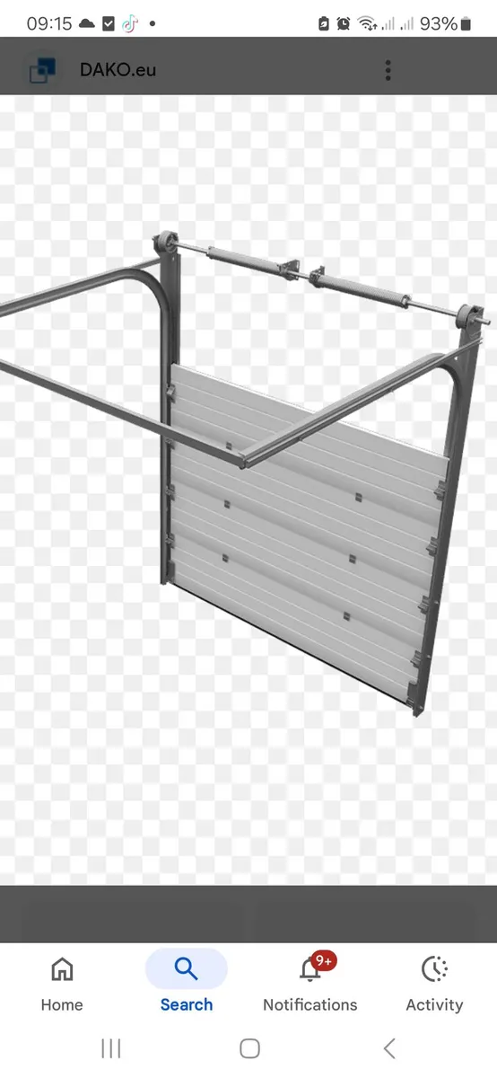 Industrial sectional door - Image 3