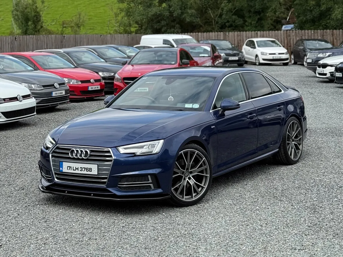 AUDI A4 S-LINE ULTRA AUTO - Image 1